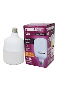Thorlıght 40w E27 Torch T-shape Beyaz Led Ampul T-40b 5639 Thorlıght 40w E27 Torch T-shape Beyaz Led Ampul T-40b 5639