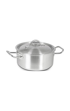 Kapp Çelik Tencere - Silindirik 30X14 CM - 10.6 L