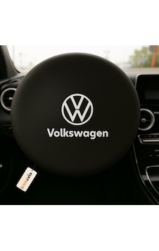 Volkswagen Araba Penye Kumaş Direksiyon Kılıfı Siyah - Direksiyon Koruyucu Kılıf Siyah Volkswagen Araba Penye Kumaş Direksiyon Kılıfı Siyah - Direksiyon Koruyucu Kılıf Siyah