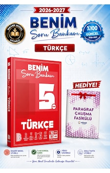 Benim Hocam 5. Sınıf Türkçe Soru Bankası Maarif Model Benim Hocam 5. Sınıf Türkçe Soru Bankası Maarif Model