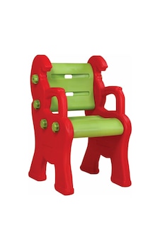 King Kids Kral Sandalye Kırmızı - Yeşil King Kids Kral Sandalye Kırmızı - Yeşil