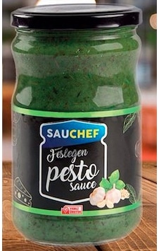 Sauchef Pesto Sosu 600 G Sauchef Pesto Sosu 600 G