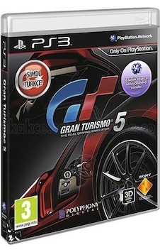 Gran Turismo 5 Türkçe PS3 Oyun Gran Turismo 5 Türkçe PS3 Oyun