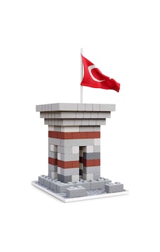  Minyatür Kitler Nöbetçi Kulesi