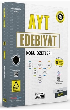 AYT Türk Dili ve Edebiyatı Konu Özetleri - Üçgen Akademi AYT Türk Dili ve Edebiyatı Konu Özetleri - Üçgen Akademi