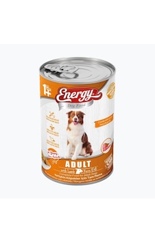 Energy Kuzu Etli Yetişkin Yaş Köpek Maması - 400 G Energy Kuzu Etli Yetişkin Yaş Köpek Maması - 400 G
