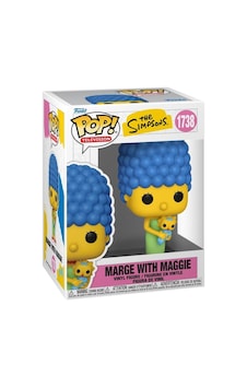 The Simpsons Marge With Maggie Figür - 1738 The Simpsons Marge With Maggie Figür - 1738
