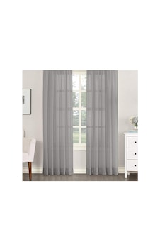 Premier Home Mia Gri Tül Perde 300 x 270 20kü Premier Home Mia Gri Tül Perde 300 x 270 20kü