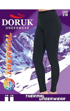 Doruk 210 Termal Tayt SiYAH