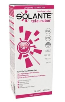 Solante Tele-Rubor Güneş Losyonu SPF50+ 50 ML Solante Tele-Rubor Güneş Losyonu SPF50+ 50 ML