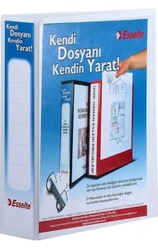 Esselte 2d 4656721 Mekanizmalı Klasör Beyaz 70mm Çok Renkli Esselte 2d 4656721 Mekanizmalı Klasör Beyaz 70mm Çok Renkli