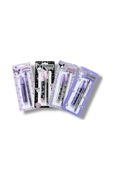 Kuromi Silgi + Kalem Set Kuromi Desen Rastgele Gönderilir