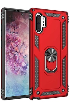 Samsung Galaxy Uyumlu Note 10 Plus Kılıf Tank Zırh Yüzüklü Mıknatıslı Standlı Kapak Vega Samsung Galaxy Uyumlu Note 10 Plus Kılıf Tank Zırh Yüzüklü Mıknatıslı Standlı Kapak Vega
