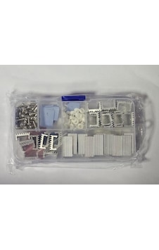 Sogutucu 3 Çeşit Aliminyum Set Vida+izalatör Sogutucu 3 Çeşit Aliminyum Set Vida+izalatör