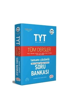 TYT Tüm Dersler Soru Bankası - Editör TYT Tüm Dersler Soru Bankası - Editör