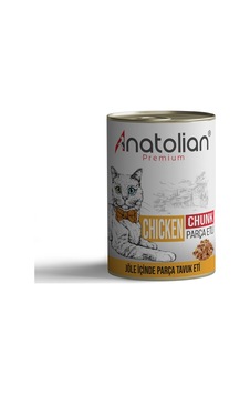 Anatolian Premium Adult Chicken Tavuklu Yetişkin Kedi Konserve 400 G Anatolian Premium Adult Chicken Tavuklu Yetişkin Kedi Konserve 400 G