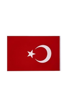 Kırmızı Bayrak Tekne Bayrağı - 30x45 Cm, Lona Sanat Kalitesi Abanoz - Beyaz Kırmızı Bayrak Tekne Bayrağı - 30x45 Cm, Lona Sanat Kalitesi Abanoz - Beyaz