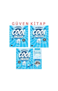 Cool English 4.sınıf Set Cool English 4.sınıf Set