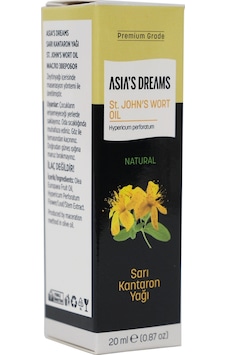 Asia's Dreams Sarı Kantaron Yağı 20 Ml Asia's Dreams Sarı Kantaron Yağı 20 Ml