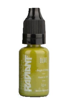 Olive - Radiant Tattoo Dövme Boyası - 0,5oz/15ml Olive - Radiant Tattoo Dövme Boyası - 0,5oz/15ml