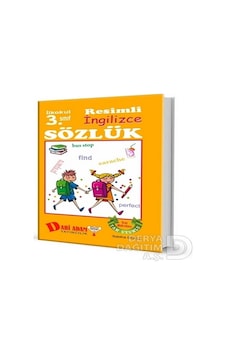Dahi Adam 3. Sınıf Resimli İngilizce Sözlük - Sabiha Dolu - Dahi Adam Yayıncılık Dahi Adam 3. Sınıf Resimli İngilizce Sözlük - Sabiha Dolu - Dahi Adam Yayıncılık
