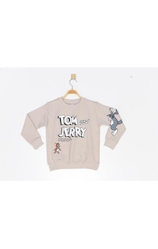 Modalı Çocuk Tom And Jerry Rtr0007 Baskılı Sweatshırt Modalı Çocuk Tom And Jerry Rtr0007 Baskılı Sweatshırt