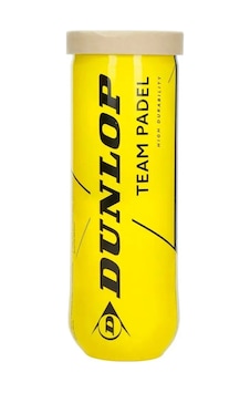 Dunlop Team Padel 3'lü Padel Topu 601553 Dunlop Team Padel 3'lü Padel Topu 601553