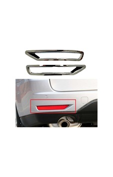 Subaru Forester 2009 2012 Arka Reflektör Reflektör Çerçevesi Krom