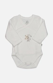Bistyle Kruvaze Body Uzun Kol With You Family 17145 Bej Bistyle Kruvaze Body Uzun Kol With You Family 17145 Bej