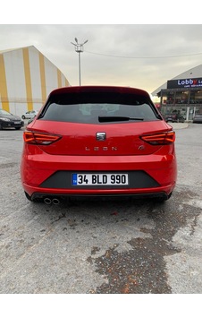 Seat Leon Mk3 -17 Difüzör