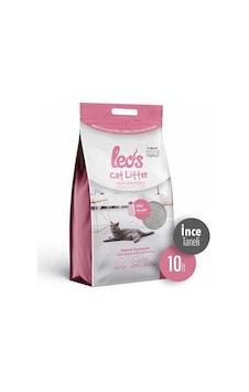 Leos Cat Litter Baby Powder Kokulu İnce Taneli Kedi Kumu 10 L Leos Cat Litter Baby Powder Kokulu İnce Taneli Kedi Kumu 10 L