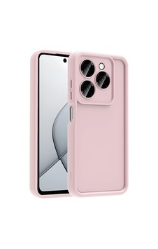 Zore Tecno Spark 20 Pro 5g Kılıf Kamera Korumalı Omsy Ananas Kapak - Pembe Zore Tecno Spark 20 Pro 5g Kılıf Kamera Korumalı Omsy Ananas Kapak - Pembe