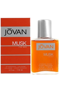 Jovan Musk For Men After Shave Cologne 118ML