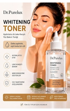 Leke Karşıtı - Ton Eşitleme Whitening Toner 200 Ml Kojik Asit, Niasinamid Ve Meyan Kökü İçeren Ayd Leke Karşıtı - Ton Eşitleme Whitening Toner 200 Ml Kojik Asit, Niasinamid Ve Meyan Kökü İçeren Ayd