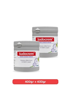 Sudocrem Bebek Bakım Kremi 2 x 400 G Sudocrem Bebek Bakım Kremi 2 x 400 G