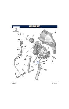 Egsoz Manifold Saplaması Peugeot 0376.73 Egsoz Manifold Saplaması Peugeot 0376.73