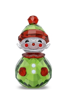 5735124 Swarovski Biblo Holıday Cheers:rockıng Elf 5735124 Swarovski Biblo Holıday Cheers:rockıng Elf