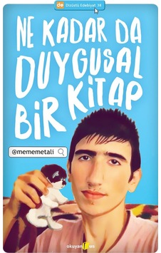 Ne Kadar Da Duygusal Bir Kitap - Memetali - Okuyan Us Yayınları