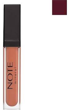 Note Cosmetics Mineral Lipgloss Yarı Mat Bitişli 06 Blackberry 8 Note Cosmetics Mineral Lipgloss Yarı Mat Bitişli 06 Blackberry 8