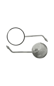 Motosiklet Ayna Takımı Scooter Modeller 8 Mm Nikel Yuvarlak Nikel Motosiklet Ayna Takımı Scooter Modeller 8 Mm Nikel Yuvarlak Nikel