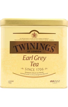 Twinings Classics Earl Grey Bergamot Aromalı Siyah Dökme Çay Teneke 500 G Twinings Classics Earl Grey Bergamot Aromalı Siyah Dökme Çay Teneke 500 G