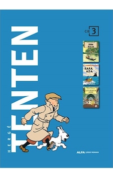 Tenten Cilt 3 - Üç Kitap Bir Arada - Kutulu - Herge - Alfa Yayıncılık Tenten Cilt 3 - Üç Kitap Bir Arada - Kutulu - Herge - Alfa Yayıncılık