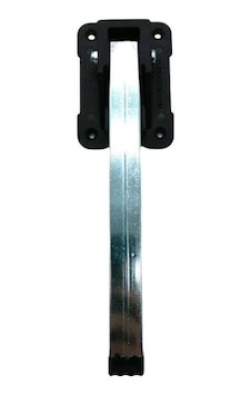 Sofra Ayak 20cm Plastik + Metal 4604 Siyah
