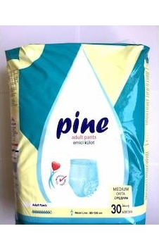 Pine Emici Külot Hasta Alt Bezi M 30'Lu Pine Emici Külot Hasta Alt Bezi M 30'Lu