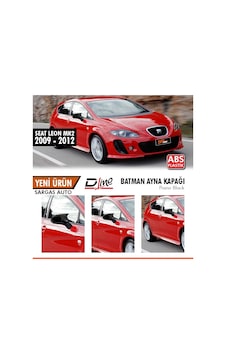 Seat Leon Mk2.5 Batman Ayna Kapağı 2009 - 2012 (piano Black)