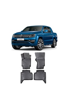Vw Amarok 2010-2022 Btm 3d Havuzlu Paspas Vw Amarok 2010-2022 Btm 3d Havuzlu Paspas