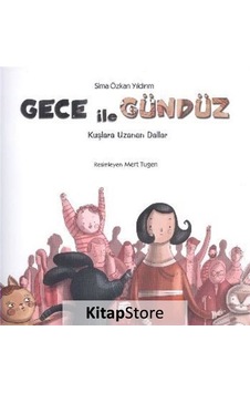 Gece Ile Gündüz / Kuşlara Uzanan Dallar / Sima Özkan Gece Ile Gündüz / Kuşlara Uzanan Dallar / Sima Özkan