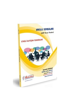 İlkumut Yayınları - Etkili İletişim Teknikleri - Konu Anlatımlı - Çözümlü Sorular İlkumut Yayınları - Etkili İletişim Teknikleri - Konu Anlatımlı - Çözümlü Sorular