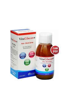 Allergo Vitaglucan Beta Glucan & C Vitamini Şurup Allergo Vitaglucan Beta Glucan & C Vitamini Şurup
