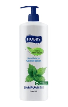 Hobby Isırgan Özlü Normal Saçlar İçin Günlük Bakım ŞampuanI 1 L Hobby Isırgan Özlü Normal Saçlar İçin Günlük Bakım ŞampuanI 1 L